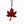 Stained Glass Maple Leaf Collection - Painted Door on Main