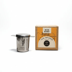 Stainless Steel Tea Infuser - Painted Door on Main