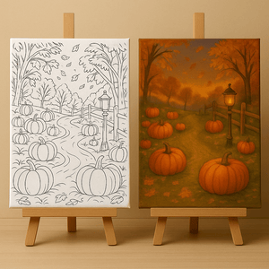 Standard Cavas Art Kits (8x10") - Canvas Kits - Painted Door on Main