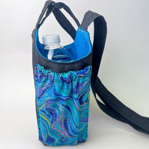 Stay Hydrated Bottle Sling - Painted Door on Main