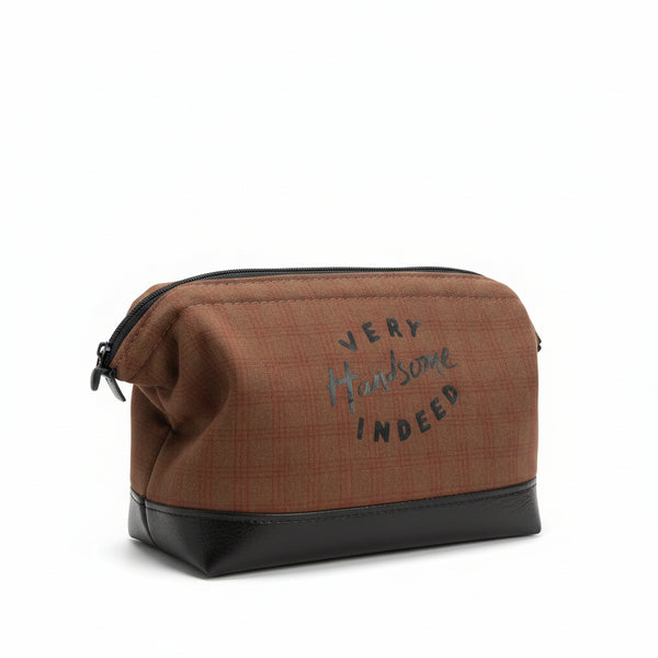 Stay Open Toiletry Bag - Sheila's Satchels - Painted Door on Main