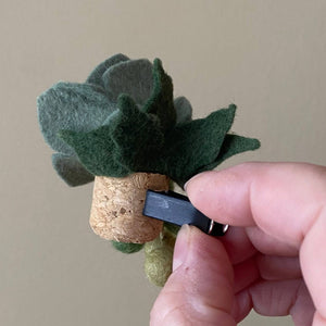 Succulent Car Vent Clip Diffuser - ForgetBKnot - Painted Door on Main