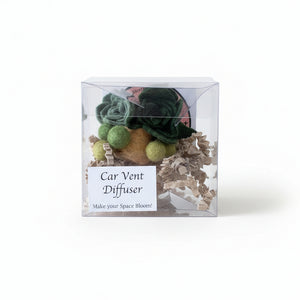 Succulent Car Vent Clip Diffuser - ForgetBKnot - Painted Door on Main