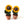 Sunflower Felt Forever Flower - ForgetBKnot - Painted Door on Main