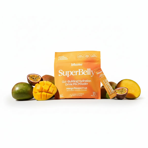 SuperBelly Gut - Building - Blume - Painted Door on Main