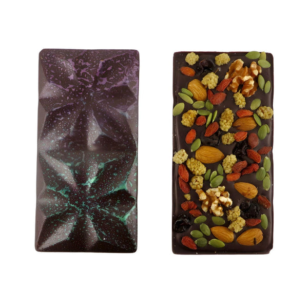 108-03 Fruit & Nut Tablets - Chocolate Escapade