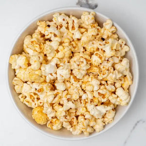 Sweet Chili Heat Vegan Popcorn - Painted Door on Main