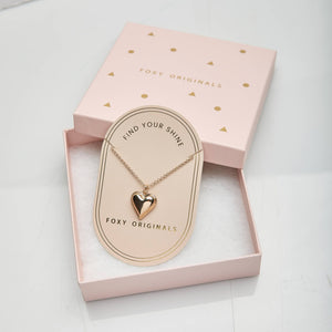 Sweetheart Necklace - Foxy Originals - Painted Door on Main