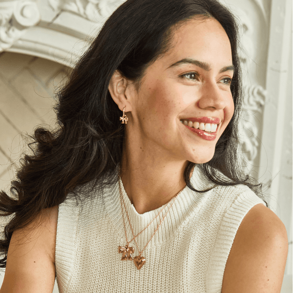 Sweetheart Necklace - Foxy Originals - Painted Door on Main