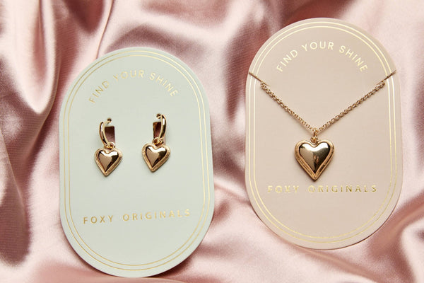 Sweetheart Necklace - Foxy Originals - Painted Door on Main