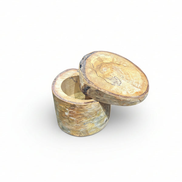 Swivel Lid Wood Box - Bob Shave Woodworks - Painted Door on Main