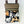 Swoop Back Cellmate Purse/Bag - Painted Door on Main