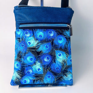 Swoop Back Cellmate Purse/Bag - Painted Door on Main