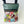 Swoop Back Cellmate Purse/Bag - Painted Door on Main