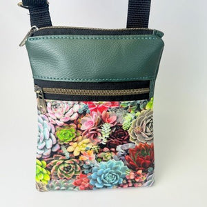 Swoop Back Cellmate Purse/Bag - Painted Door on Main