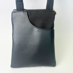 Swoop Back Cellmate Purse/Bag - Painted Door on Main