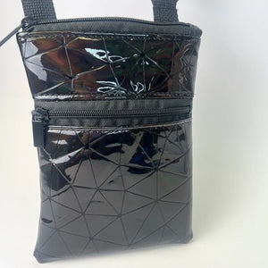 Swoop Back Cellmate Purse/Bag - Painted Door on Main
