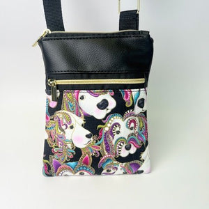 Swoop Back Cellmate Purse/Bag - Painted Door on Main