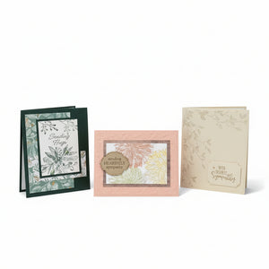 Sympathy Cards - Cards Crafty by Nicole - Painted Door on Main