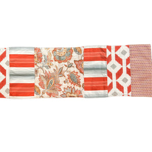 Table Runner Cotton + Upholstry Fabric - Painted Door on Main
