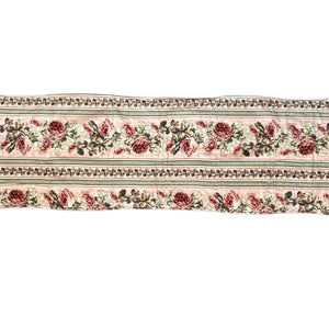 Table Runner Cotton + Upholstry Fabric - Painted Door on Main
