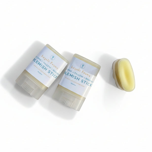 Tallow & Beeswax Blemish Stick - Lazuli Farms - Painted Door on Main