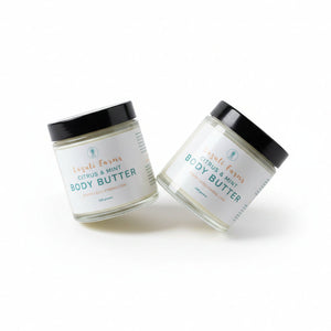 Tallow Body Butter Citrus & Mint - Lazuli Farms - Painted Door on Main