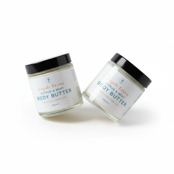 Tallow Body Butter Citrus & Mint - Lazuli Farms - Painted Door on Main