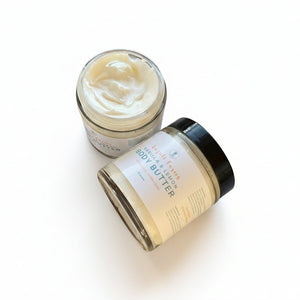 Tallow Body Butter Vanilla & Lemon - Lazuli Farms - Painted Door on Main