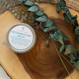 Tallow Decongestant Balm - Lazuli Farms - Painted Door on Main