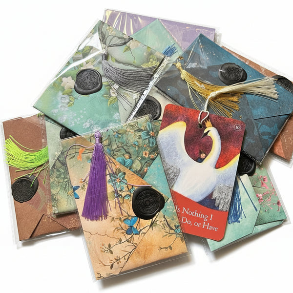 Tarot Card Bookmarks - Gog + Magog - Painted Door on Main