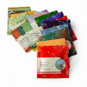 Tea Advent Calendar – 24 Days of Tea Joy - Painted Door on Main