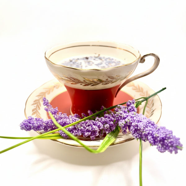 Tea Cup Candles - Gog + Magog - Painted Door on Main