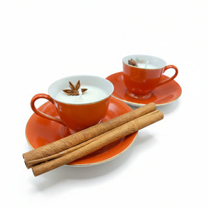 Tea Cup Candles - Gog + Magog - Painted Door on Main