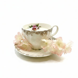 Tea Cup Candles - Gog + Magog - Painted Door on Main