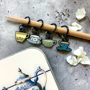 Tea Cup Stitch Markets - Firefly Notes - Painted Door on Main