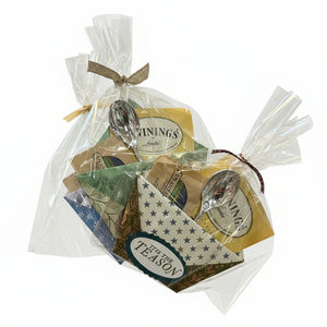 Tea Gift Pouch - Crafty by Nicole - Painted Door on Main