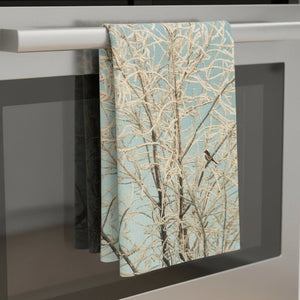 Tea Towels - Ealanta Art - Painted Door on Main