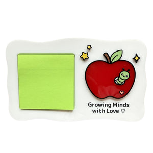 Teacher - Themed Sticky Note Holder - Painted Door on Main