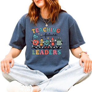 'Teaching Future Leaders' T-shirt - Painted Door on Main