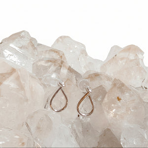 Teardrop Stud Earrings - Peaks to Prairies Handmade - Painted Door on Main