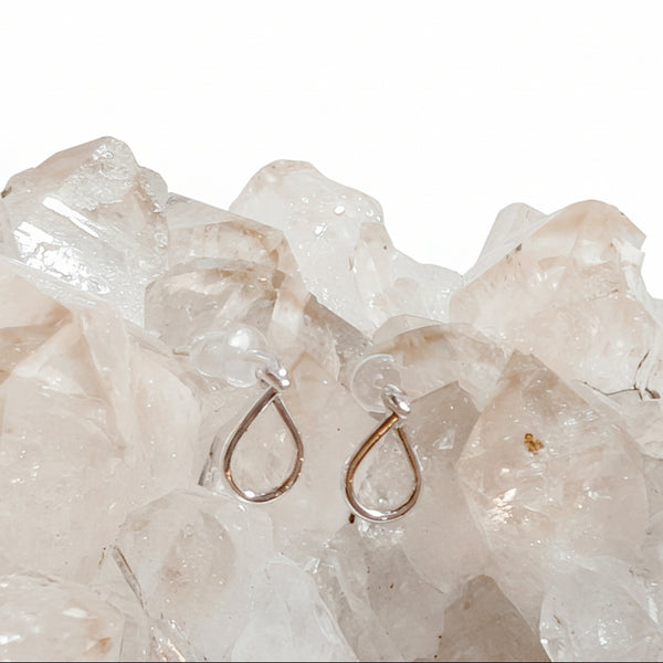 Teardrop Stud Earrings - Peaks to Prairies Handmade - Painted Door on Main