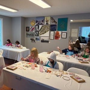 Teen Maker Lounge | October+November Session - Painted Door on Main