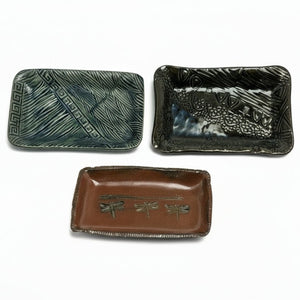 Textured Trays - Elizabeth's Clay Vision - Painted Door on Main