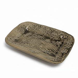 Textured Trays - Elizabeth's Clay Vision - Painted Door on Main