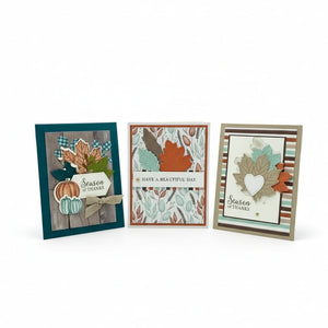 Thank You Cards - Cards Crafty by Nicole - Painted Door on Main