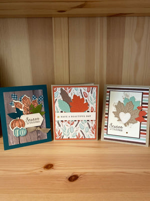 Thank You Cards - Cards Crafty by Nicole - Painted Door on Main