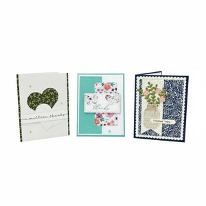 Thank You Cards - Cards Crafty by Nicole - Painted Door on Main