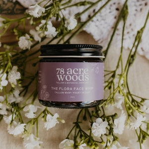 The Flora | Tallow Face Whip - Painted Door on Main
