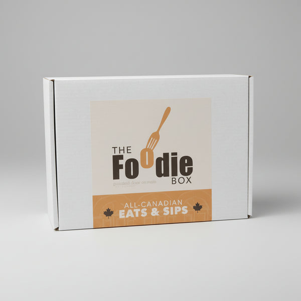 The Foodie Box - Painted Door on Main